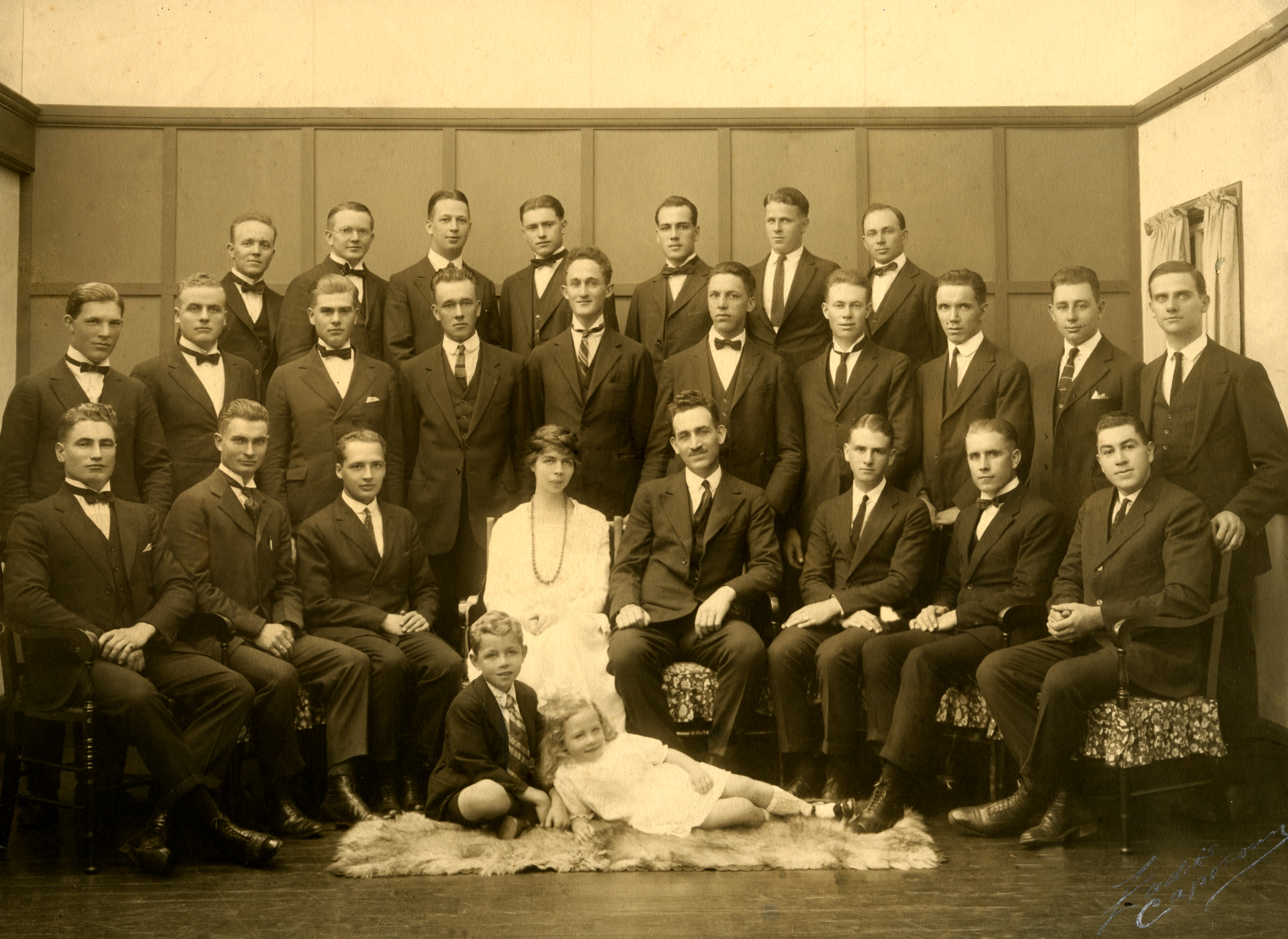 Mission Conference, Dec 1923 - Jan 1924